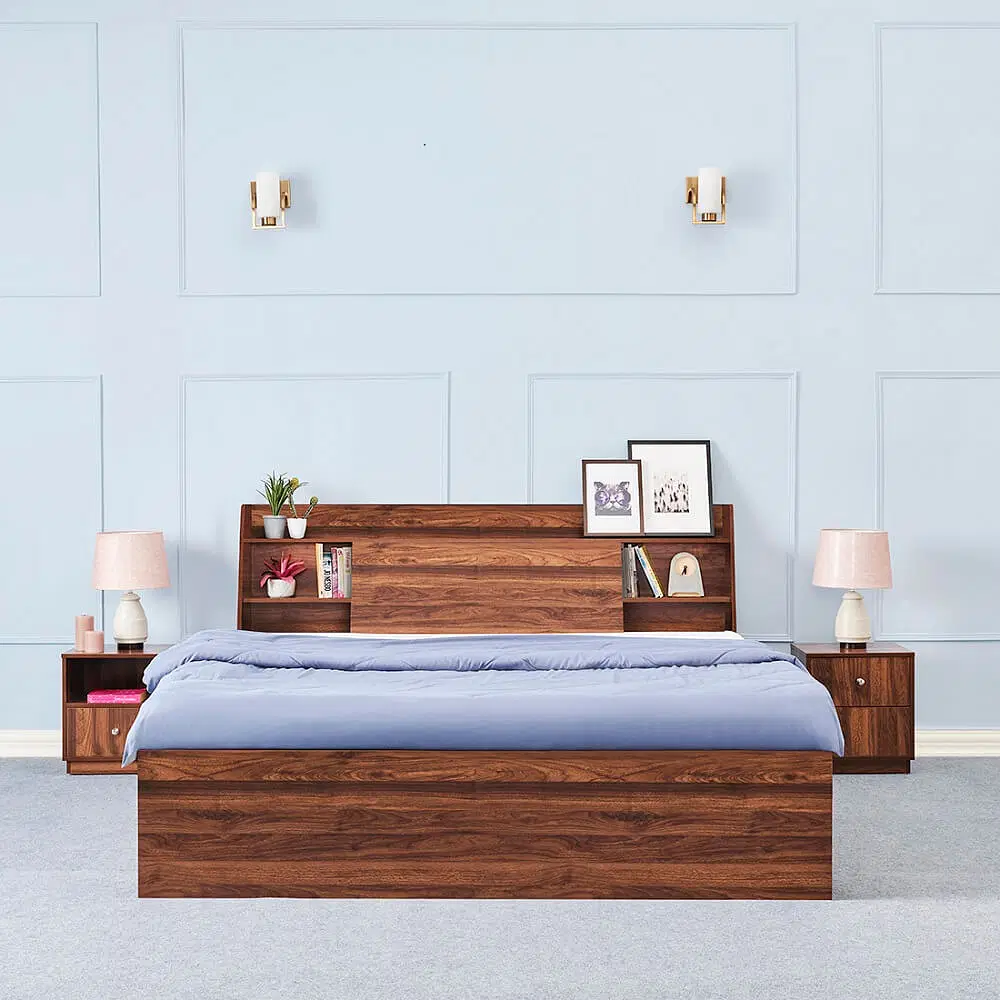 Wooden Bed3